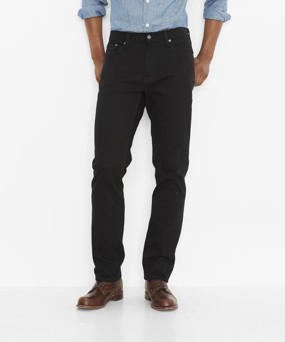 levi's jet black jeans