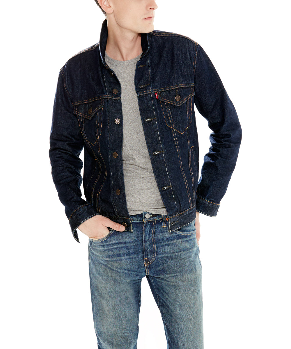 levi's trucker jacket outfit