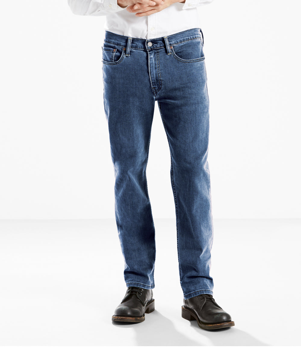 Levi's Men's 514 Straight Fit Jeans - Stonewash Stretch — Dave's New York