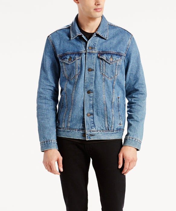 Trucker Jacket - Medium Stonewash 