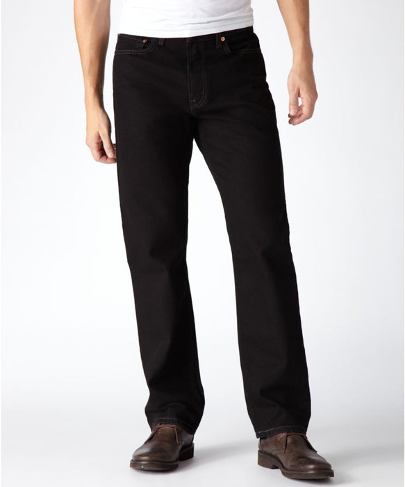 big and tall black levi jeans