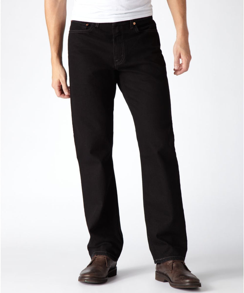 Levi's Men's 550 Relaxed Fit Big & Tall Jeans - Black — Dave's New York