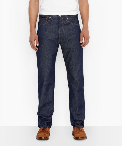 Levi's Men's 505 Regular Fit Jeans - Rinsed — Dave's New York