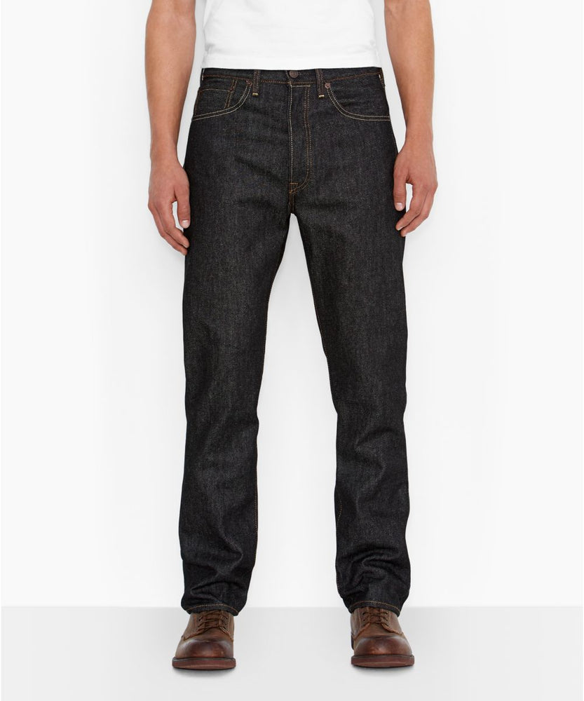 Levi's Men's 501 Original Shrink-To-Fit Jeans - Black Rigid — Dave's New  York