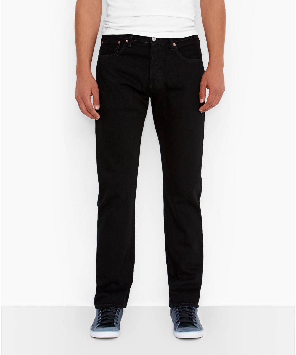 Levi's Men's 501 Fit Jeans Black — Dave's New York