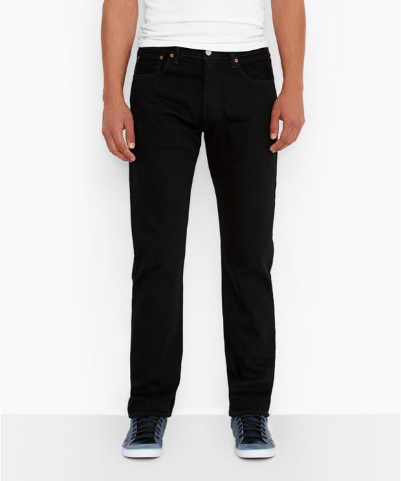 levis black 501