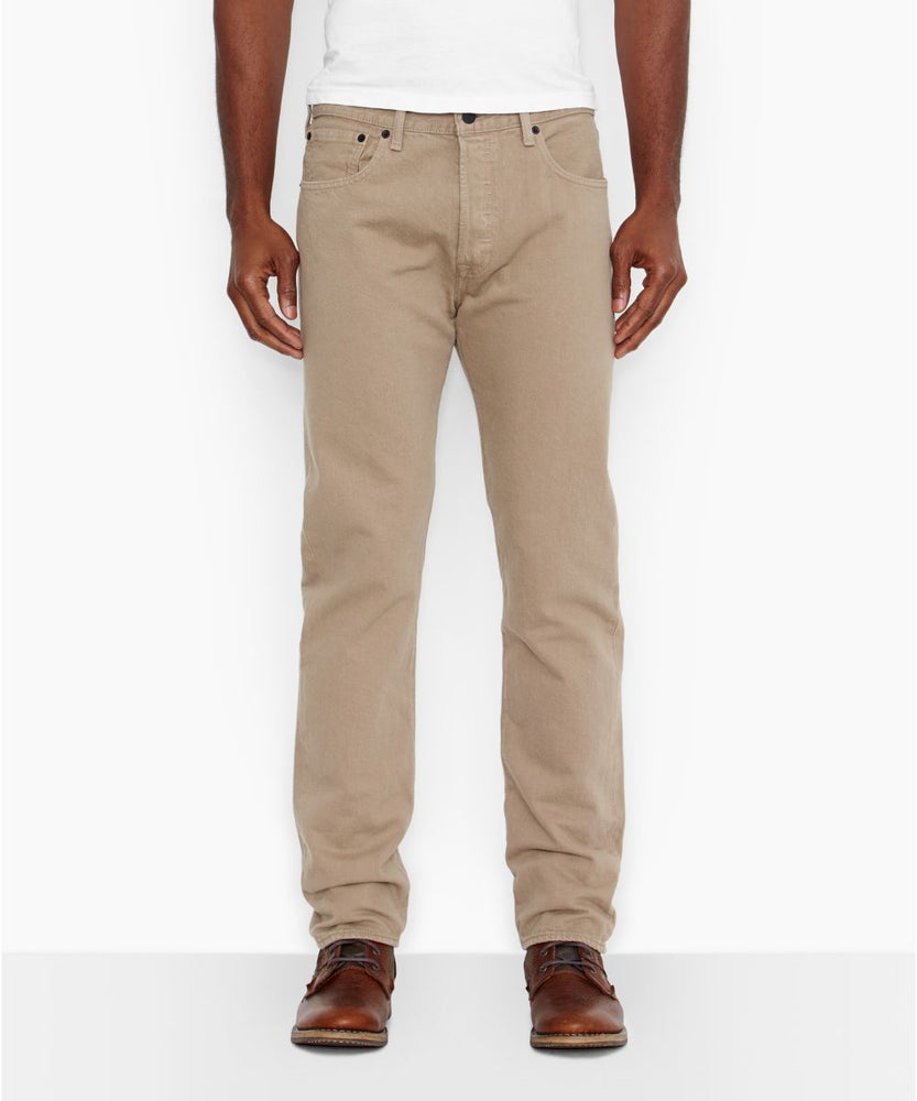 levis 501 mens jeans khaki