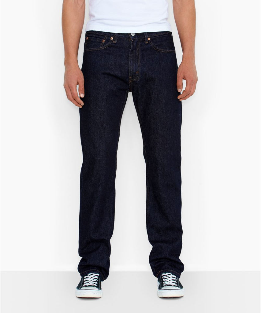 Levi's Regular Fit Jeans Rinsed — Dave's New York