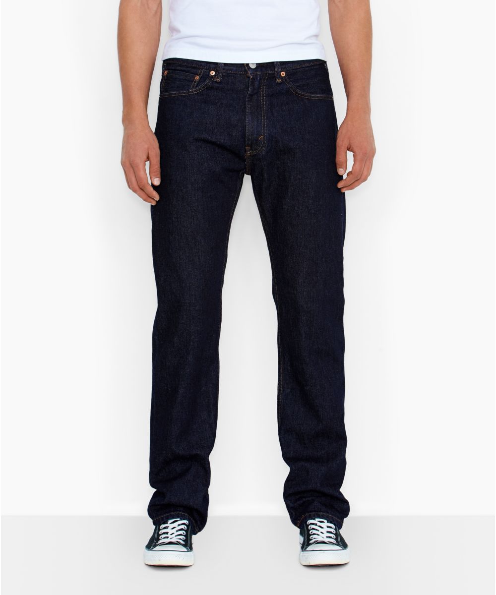 505 Regular Fit Jeans - Rinsed 