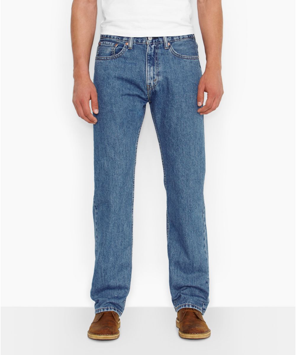 levi's men's 505 regular fit jeans