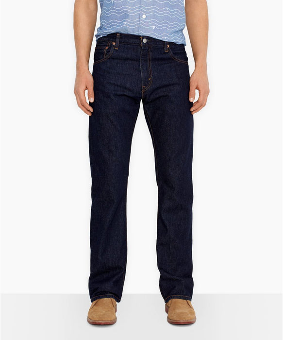 517 boot cut levi's