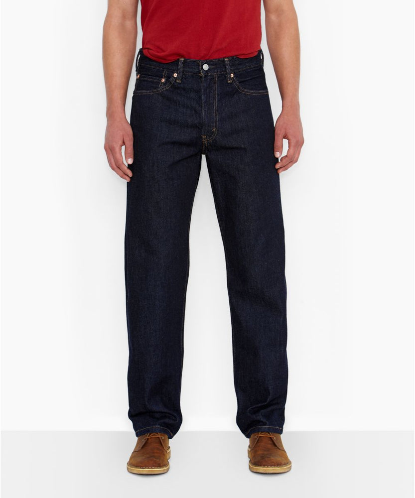 Levi's Men's 550 Relaxed Fit Jean's - Rinsed — Dave's New York