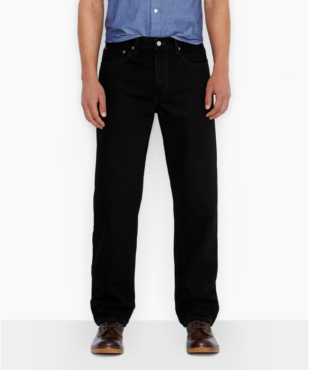 Men's 550 Relaxed Jeans - Black Dave's York