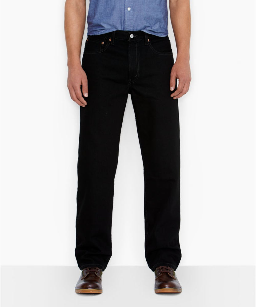 Levi's Men's 550 Relaxed Fit Jeans - Black — Dave's New York