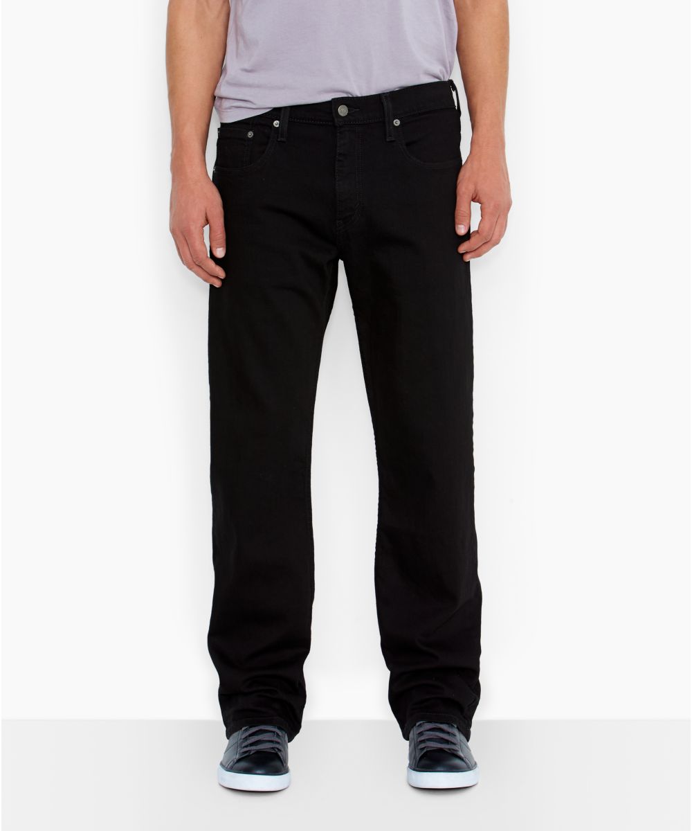 Levi's Men's 569 Loose Straight Fit Jeans - Black — Dave's New York