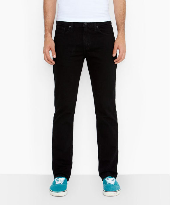 levi's 511 slim fit black