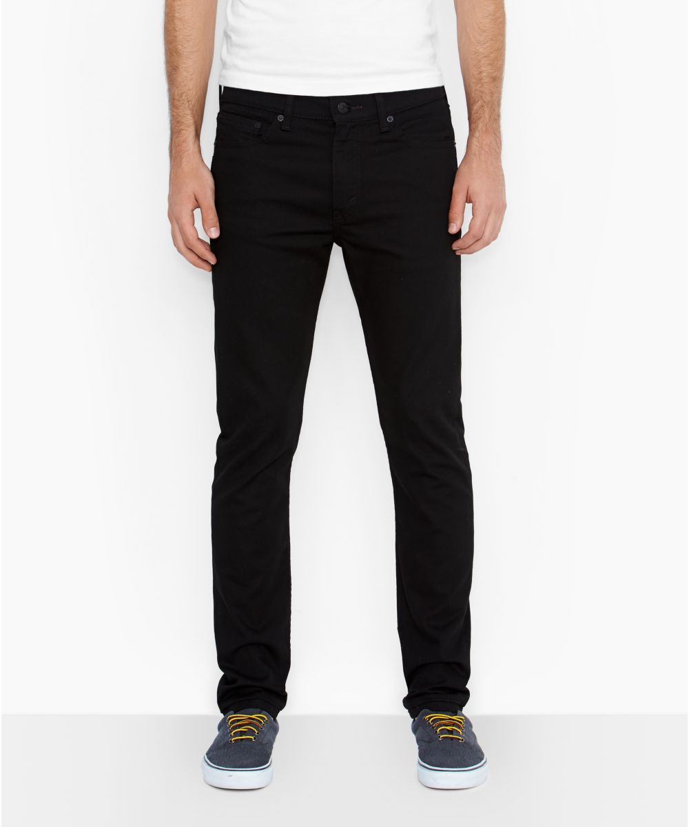 Levi's Men's 510 Skinny Fit Jeans - Jet Black — Dave's New York