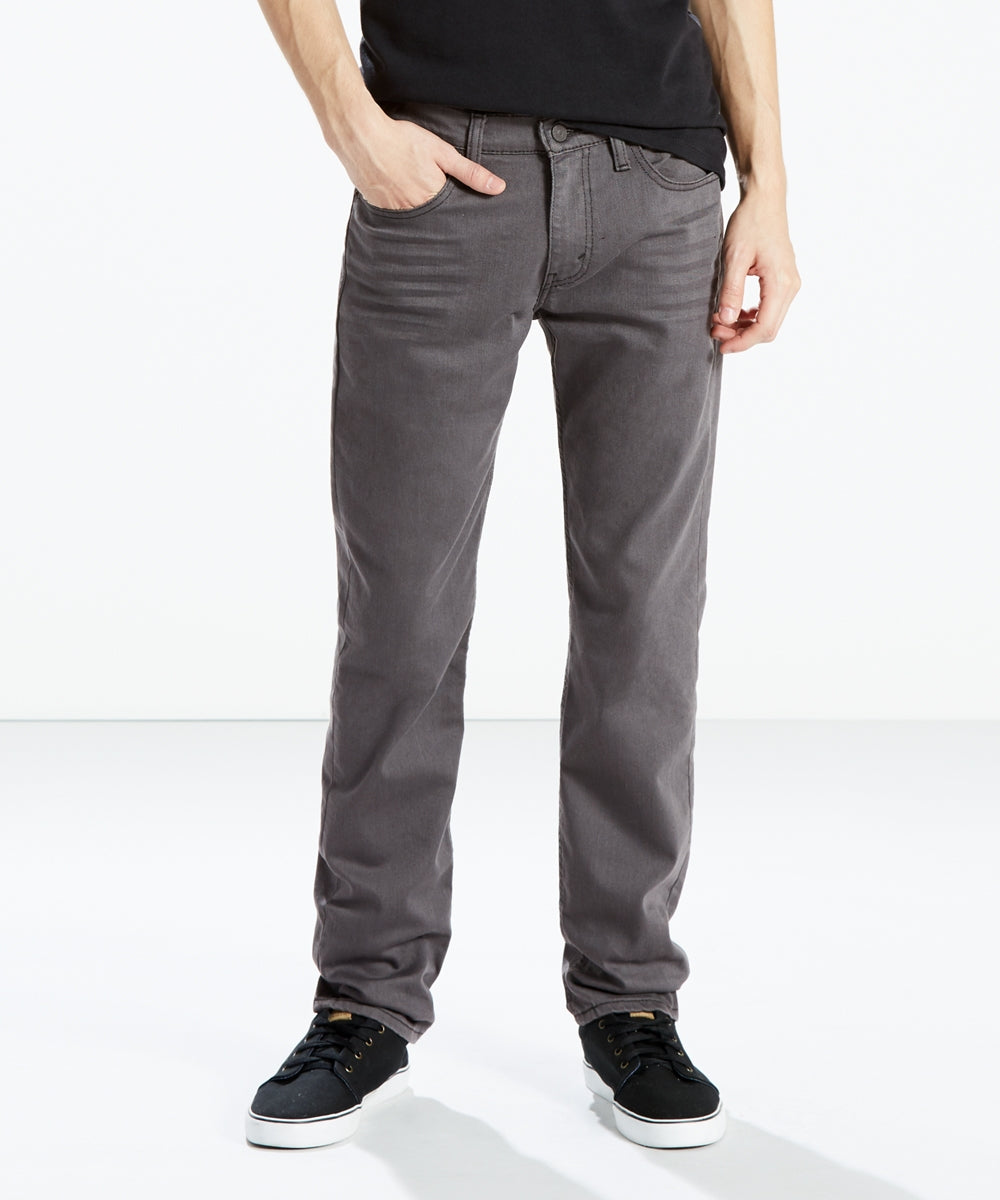 Levi's Men's 511 Slim Fit Jeans - New Grey/Black 3D — Dave's New York