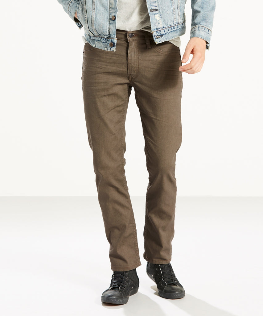 Levi's Men's 511 Slim Fit Jeans - New Khaki 3D — Dave's New York