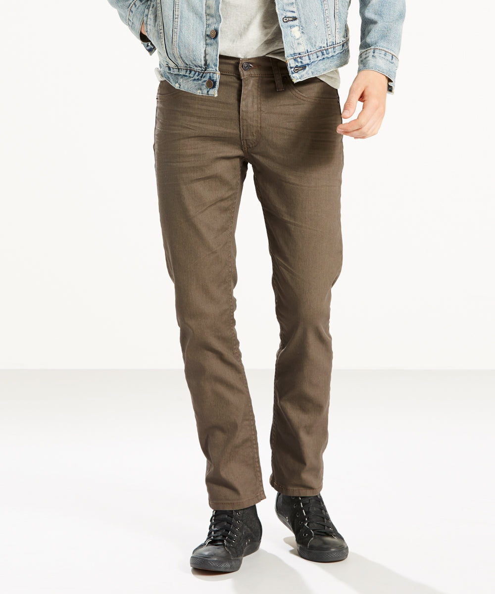 levi's khaki jeans slim fit