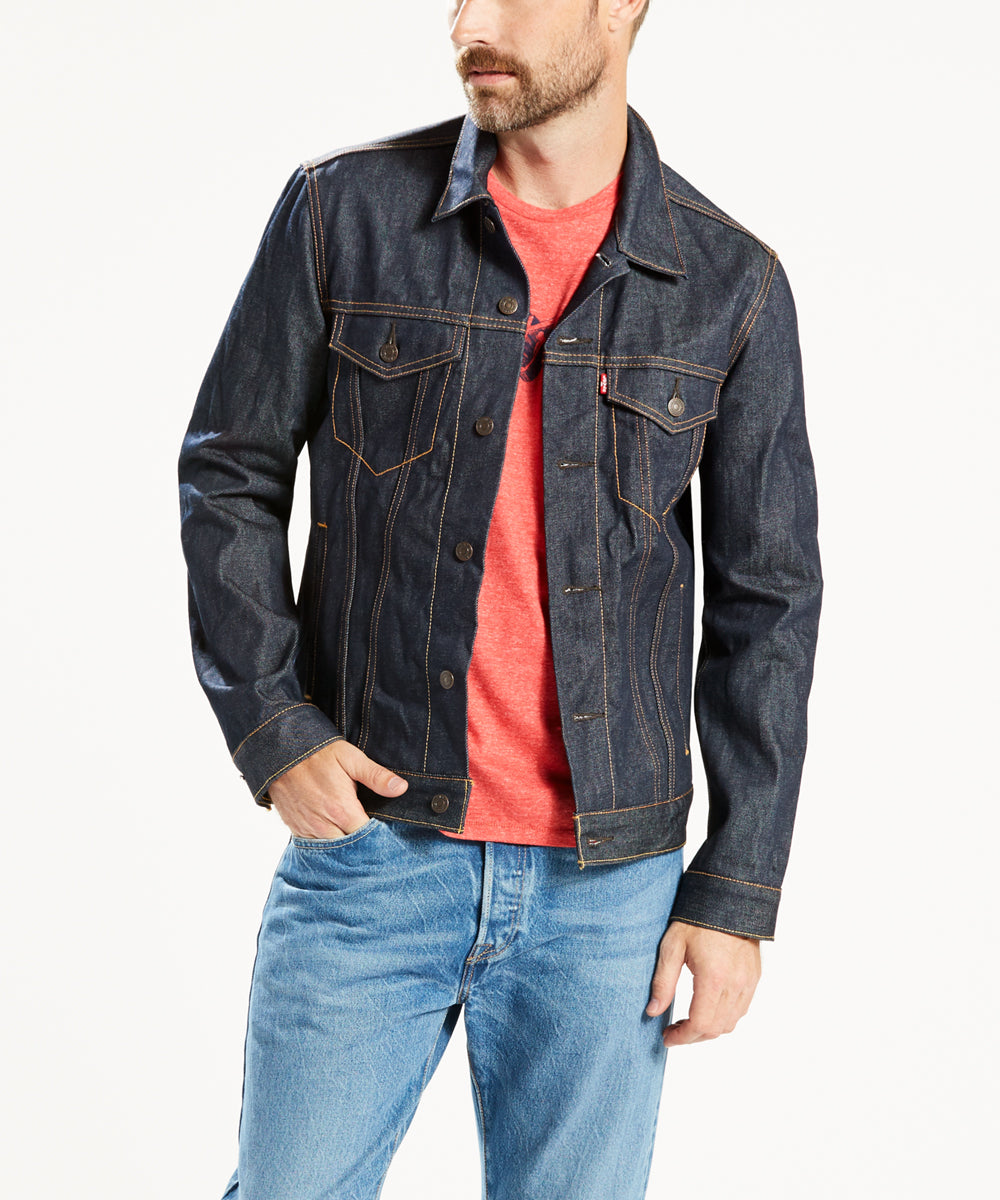 do levi's trucker jackets shrink