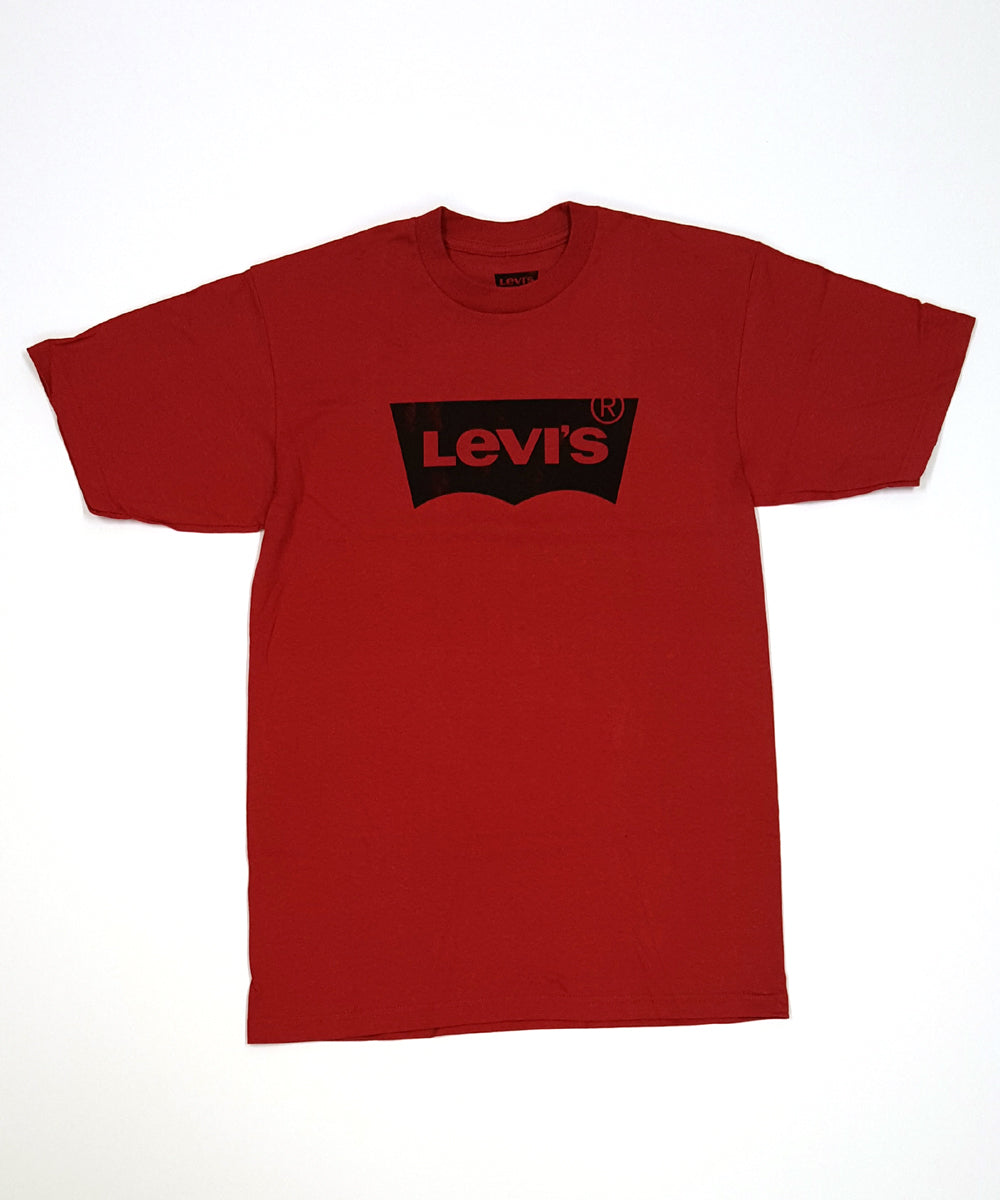 levi's logo t shirt