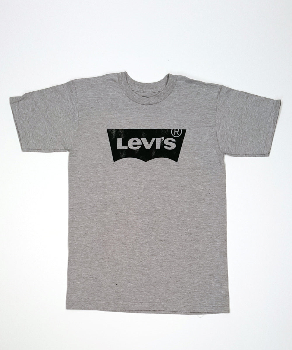 levis shirt grey