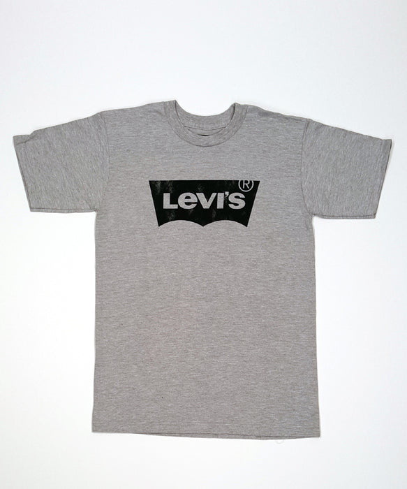 levi's batwing logo tee