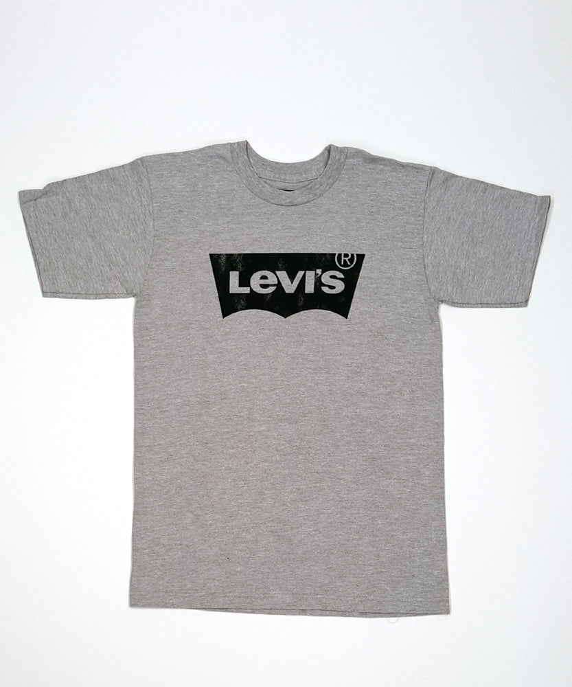 mens grey levi t shirt