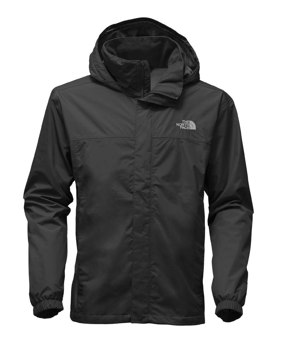 The North Face Men’s Resolve 2 Waterproof Rain Jacket - TNF Black ...