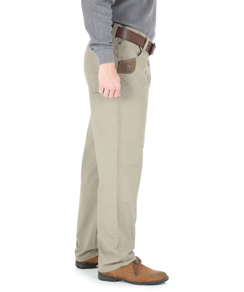 Wrangler Riggs Technician Work Pants - Dark Khaki — Dave's New York