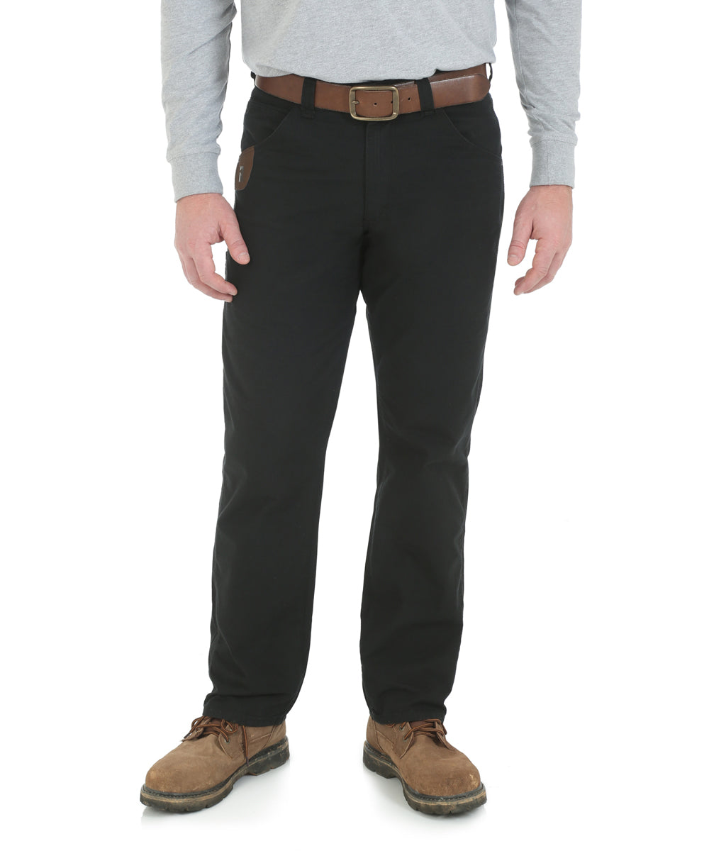 Wrangler Riggs Technician Work Pants - Black — Dave's New York