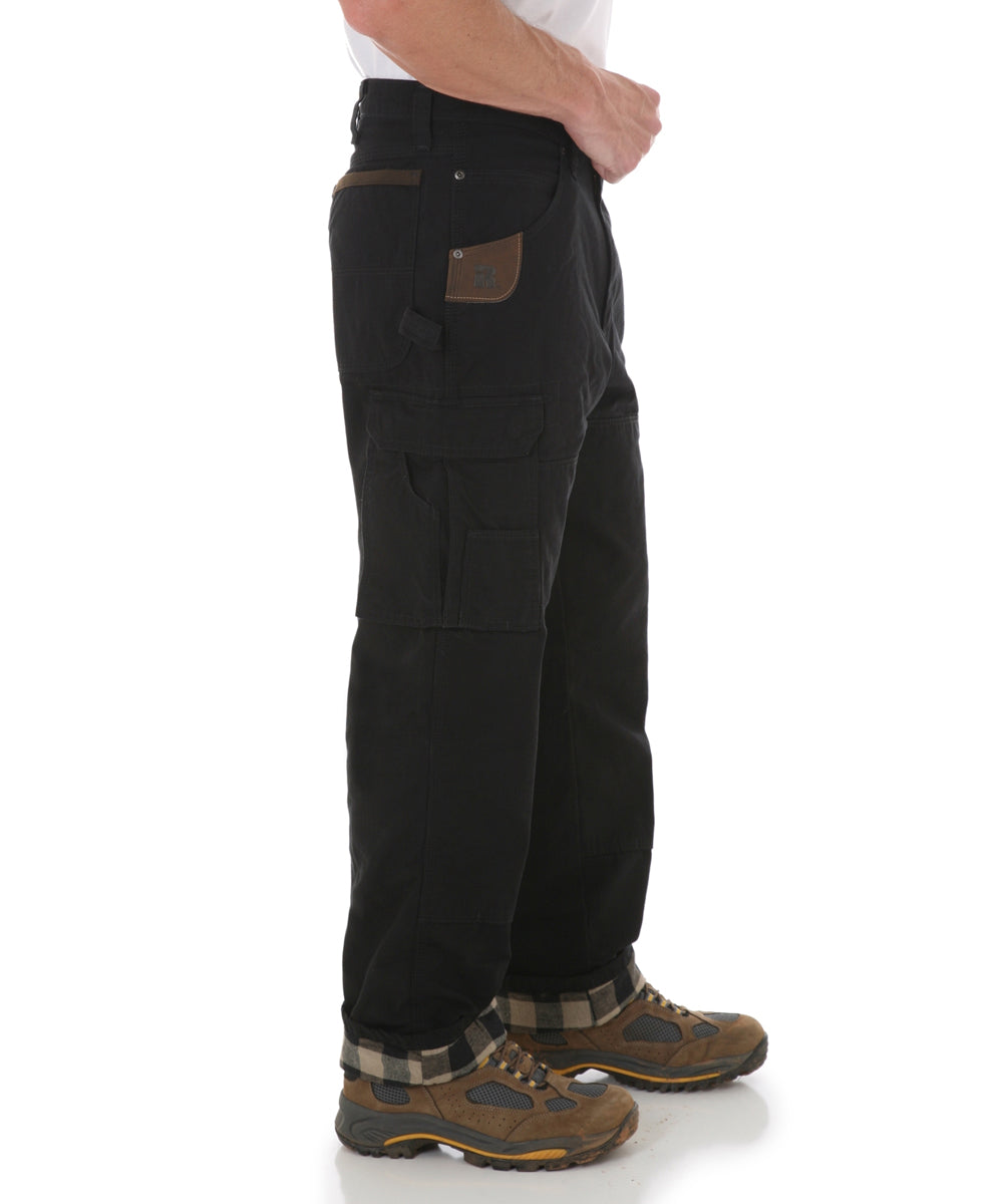 wrangler fleece lined pants