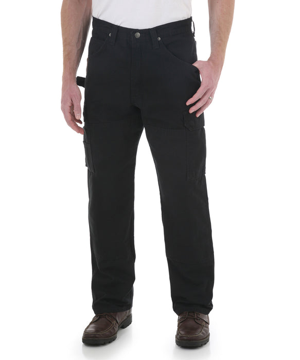 Wrangler Riggs Rip-Stop Ranger Work Pants - Black — Dave's New York