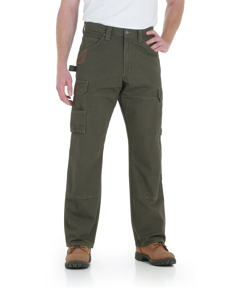 wrangler khaki work pants