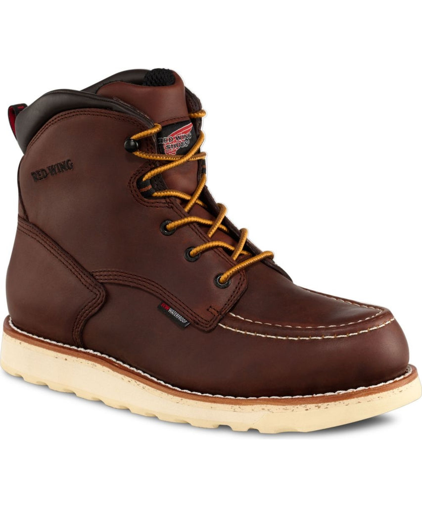 red wing electrical boots