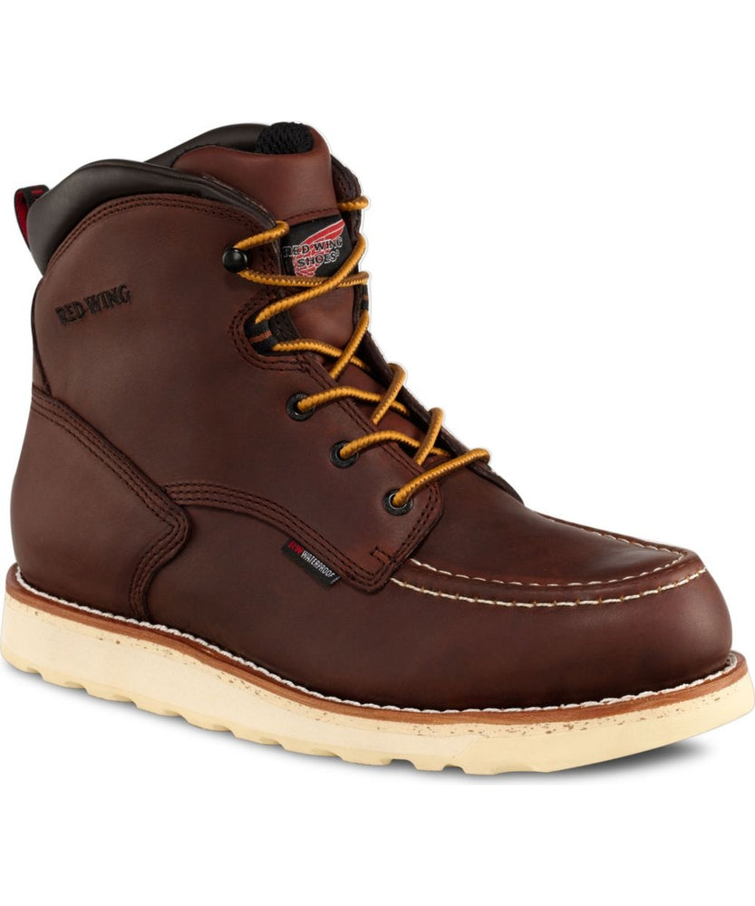 Red Wing Men's Waterproof Composite Toe, Moc Toe Boots (2415) — Dave's ...