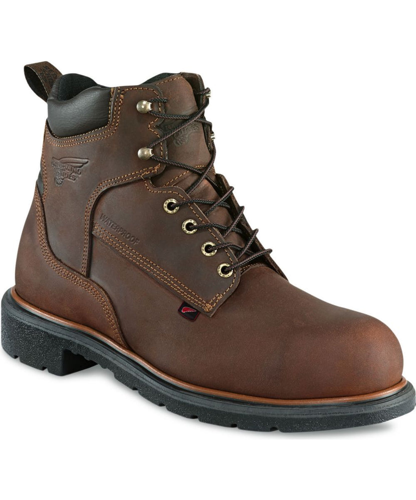 red wing boots non slip