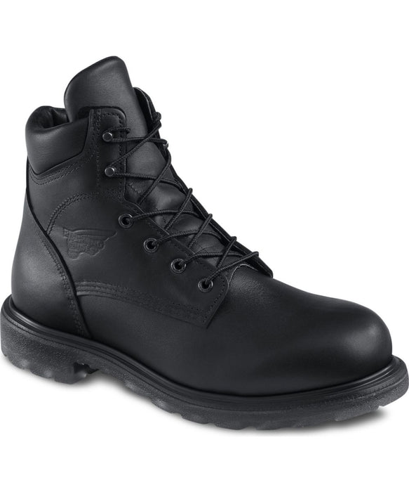 all black work boots