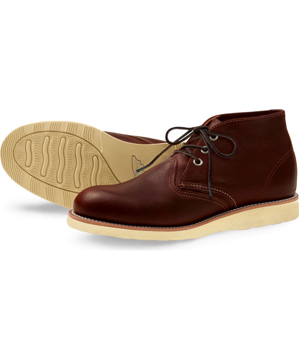 red wing heritage chukka boots