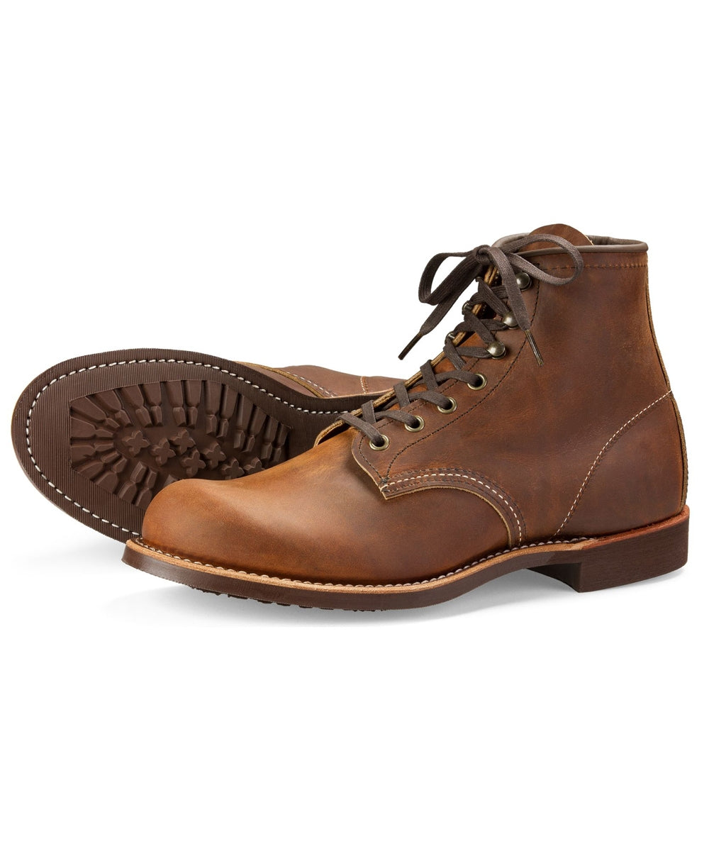 Red Heritage Boots - Copper Rough Tough — Dave's New
