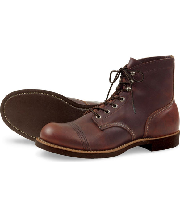 Red Wing Heritage Iron Ranger Boots (8111) - Amber Harness
