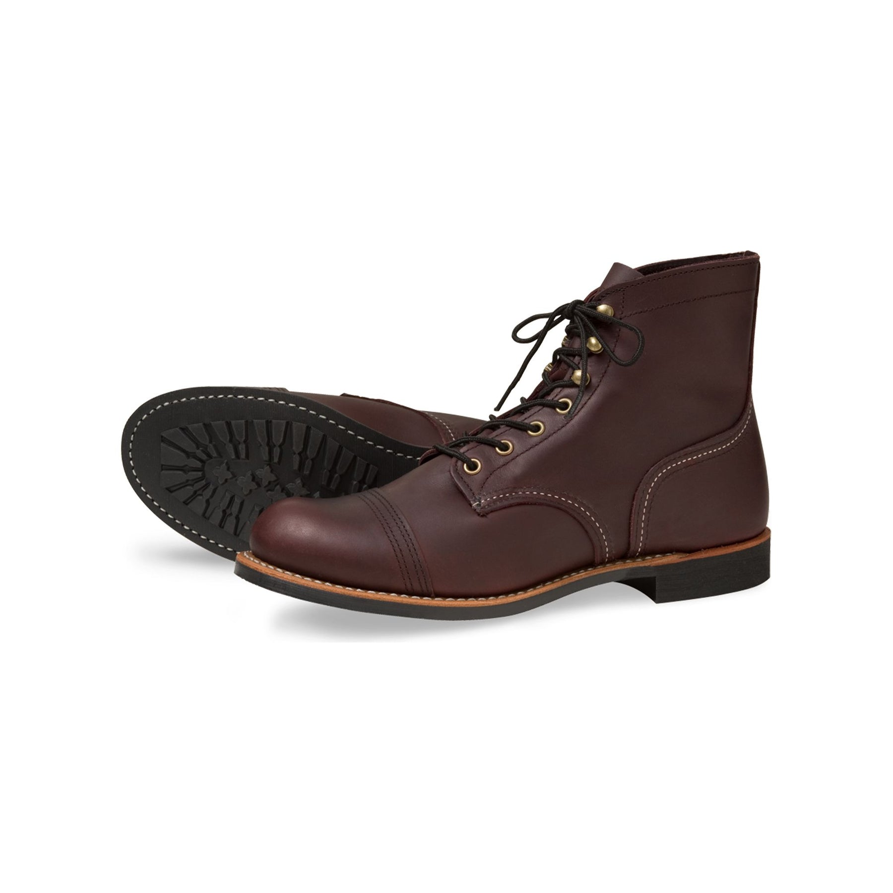 oxblood red wing boots