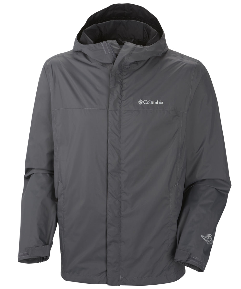 columbia men's water resistant jacket