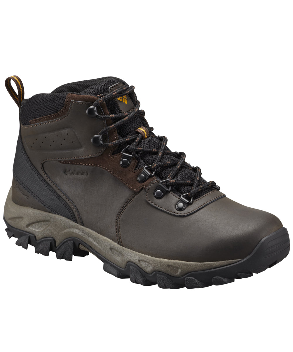 columbia waterproof hiking boots