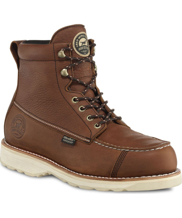 irish setter wedge sole boots