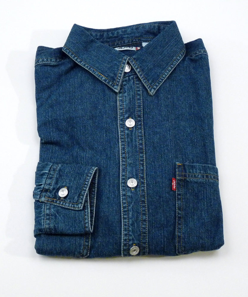 levi's classic denim shirt