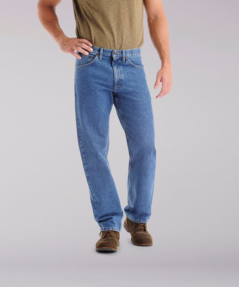 Lee Men's Regular Fit Straight Leg Jeans (Big & Tall) - Pepper Stone —  Dave's New York