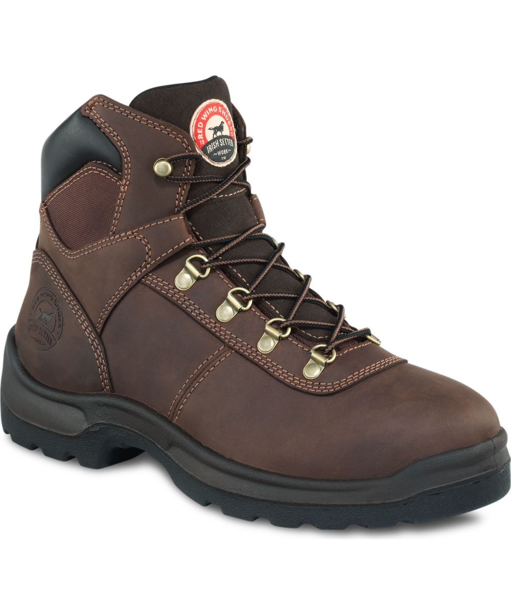 light comfortable steel toe boots