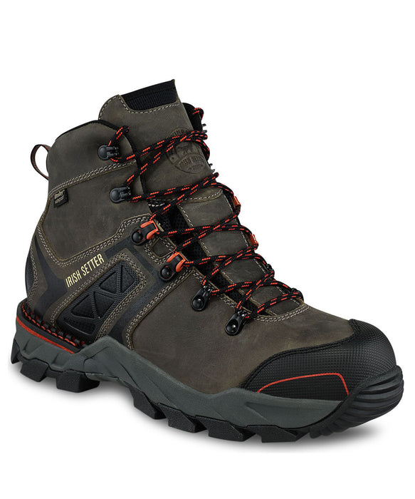 irish setter steel toe